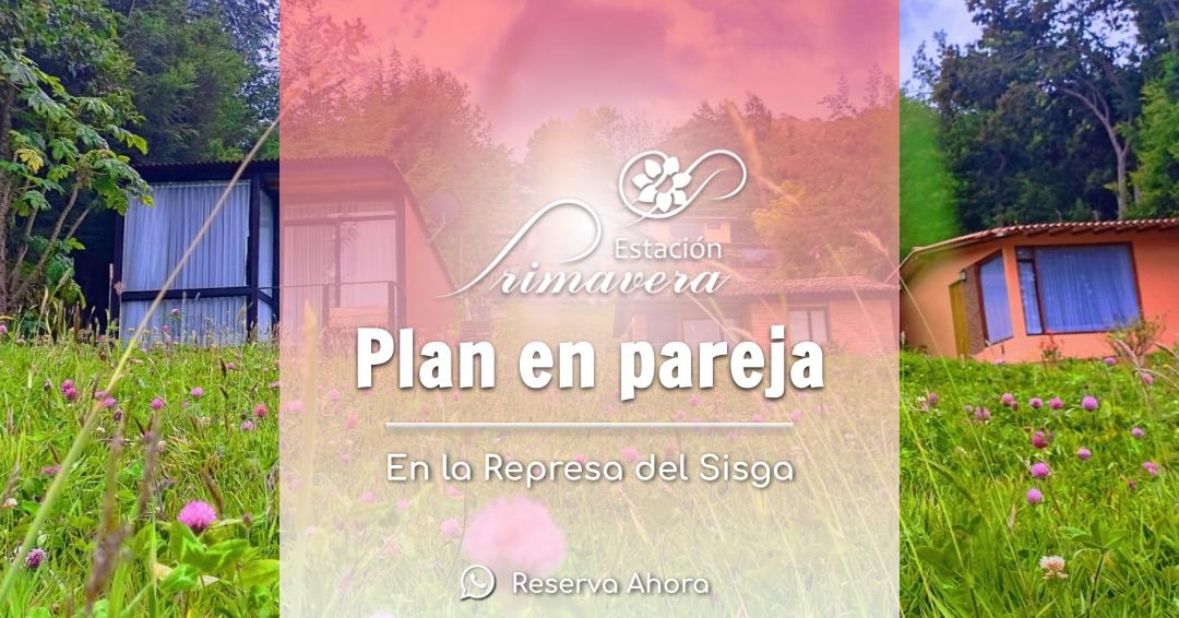 Plan romantico cerca a Bogota
